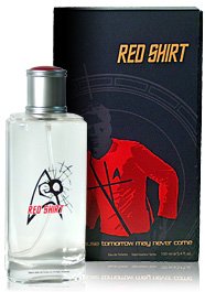 Star Trek Cologne Red Shirt