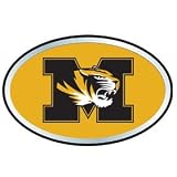 Missouri Tigers Color Auto Emblem