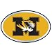 Missouri Tigers Color Auto Emblem