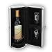 Echo - Black One Bottle Aluminum Wine Case Picnic Wine Carriers