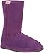 Bearpaw Women's Suede & Shearling 10