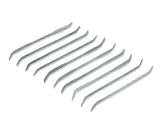 10-pc. Curved Needle File Set