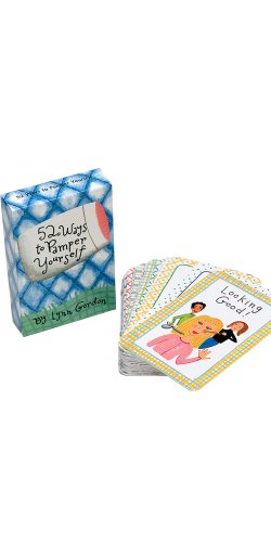 52 Ways To Pamper Yourself Cards