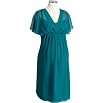 Old Navy Womens Lake Victoria Maternity Chiffon Cross-Front Dresses