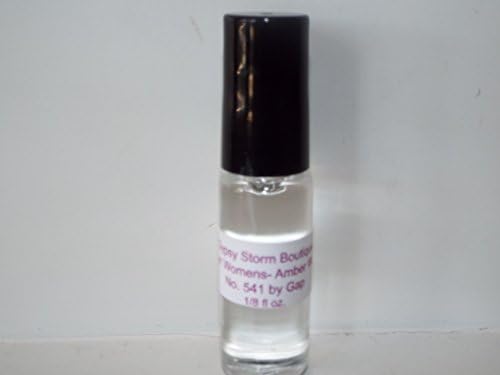 Designer Fragrance Type Amber White No 541 Body Perfume Essence Oil