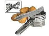 3-1/2″ Stainless Steel Small Potato Ricer