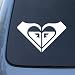 ROXY - Vinyl Decal Sticker #A1464 | Vinyl Color: White