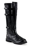 Mens Knee-High Super Hero Boots. Save The City Or Protect The Galaxy With These Awesome Boots! Small: Mens 8-9 Medium: Mens 10-11 Large: Mens 12-13 X-Large: Mens 14-15