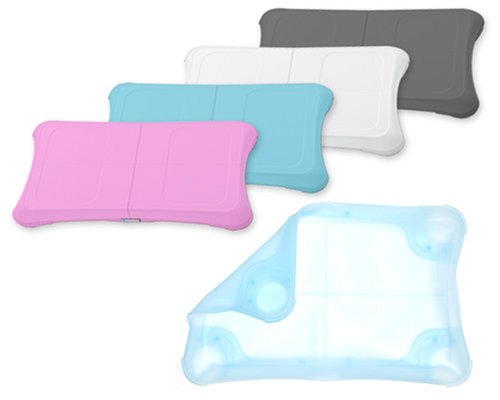 Cover image : Schutzhülle Silicon Case für Wii-Fit Balance Board Blue