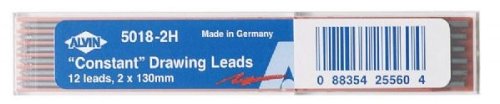 2mm Drawing Leads, 12/tube