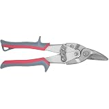 Clauss 18423 Titanium Bonded Aviation Snips - Left by Clauss