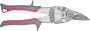 Clauss 18423 Titanium Bonded Aviation Snips - Left