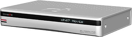 Inverto IDL 7000M TCX Set-top Box