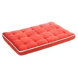 Luxury Crate Mattress Dog Bed in Watermelon Size: Large (36" x 24")