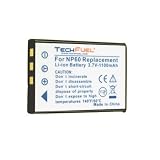 TechFuel Battery for HP Photosmart R847 Digital Camera by TechPower