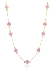 kate spade new york "Spade To Spade" Lilac Scatter Necklace, 34"