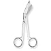 Stainless Steel Non Sterile Lister Bandage Scissor, 5-1/2" Length, For Single Use (Pack of 100)