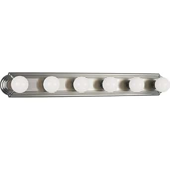 6 Light Bathroom Fixture  Vanity Lighting Fixtures  Amazon.com