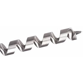 Irwin Industrial Tools 47409 9/16-Inch by 17-Inch Tubed Long Ship Auger Bit
