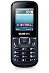 Samsung Guru Music E1282 Dual SIM Mobile Phone - Black