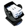 Rolodex 66860 Rolodex Rotary Card File with Swivel Base, 500 2-1/4x4 Cards, 24 Guides, Black