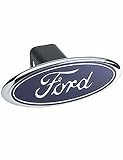 Bully CR-211 Ford Hitch Cover - Chrome