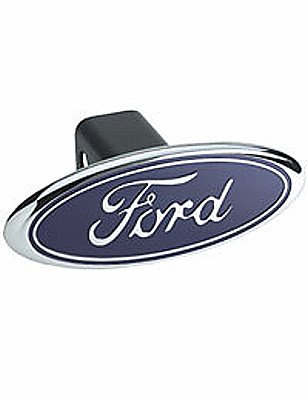Bully CR-211 Ford Hitch Cover - Chrome