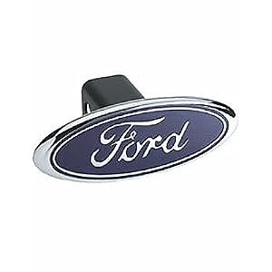 Bully-CR-211-Ford-Hitch-Cover-Chrome