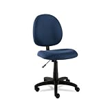 Alera Swivel Task Chair, Acrylic, Blue