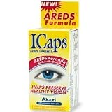 ICaps Eye Vitamin AREDS Formula 120 tablets