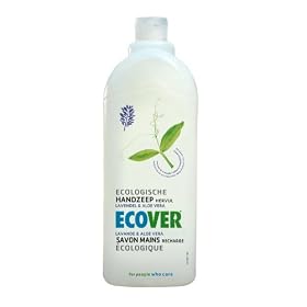 Ecover Simply Soothing Hand Wash Refill 1 Litre
