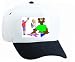 White Cap with human, body, individuals, individual, persons, paintbrush, student, classroom, humans, people, bear, artist, person