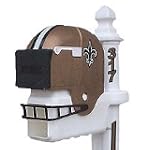 New Orleans Saints Helmet Style Mailbox