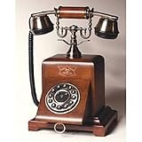 JOHN DEERE farm wooden CRADLE PHONE telephone