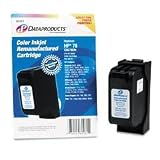 Hitachi - Dataproducts Remanufactured HP 78 Color cartridge