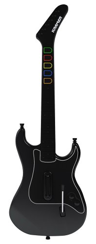 Guitar Hero: World Tour PS2 Kramer Wireless Guitar Controller (For Purchase with PS2 Band Bundle Only)