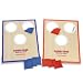 Wooden Corn Toss Bean Bag Game