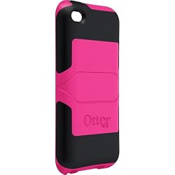Otterbox Reflex Series Case for iPod touch 4th Gen (Hot Pink Plastic/Black Silicone)