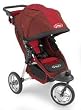 Baby Jogger City Elite Single Stroller - Red/Black