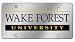 Wake Forest University - License Plate - Stainless-Style