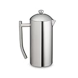 Frieling French Press Ultimo 17oz ~ Insulated Stainless Steel Coffee Press ~ 4 Cup