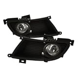 04-06 Mitsubishi Lancer OEM Style Clear Fog Lights (Won'T Fit EVO) by Luminx Lighting