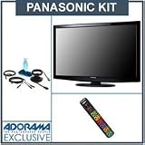 Panasonic TC-L42U22 42 inch Viera Plasma Full HDTV,1080p, with Accessory Kit (2 HDMI Cables, 1 RGB Cable, 1 Audio Cable, Plasma / LCD Clean Kit. Monster 6 Outlet Surge Protection)