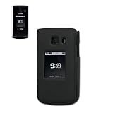 6 Pack of New Fashionable Perfect Fit Hard Protector Skin Cover Cell Phone Case for Nokia 2705 Shade Verizon - Black