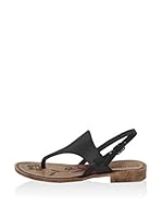 Dolceamore Chanclas al dedo (Negro)