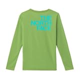 THE NORTH FACE（ザ・ノース・フェイス） トレッキングアパレル レディース Tシャツ L／S Back Print Tee グリーン T-BACKS