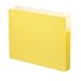 Smead Pocket, Letter, Straight, 1.25-Inch Expansion, Yellow, 25 per Box (73223)