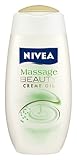 Nivea Massage Beauty Crème Shower Oil ( 250 ml )