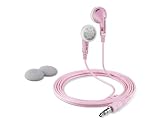 Review Sennheiser MX 350 Pink / Sennheiser MX 350 - In Ear Headphones With Strong Bass Performance With an integrated `Basswind¿ System - Pink
