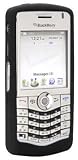 Blackberry Pearl 8130 9110 8120 Black Silicone Skin Case